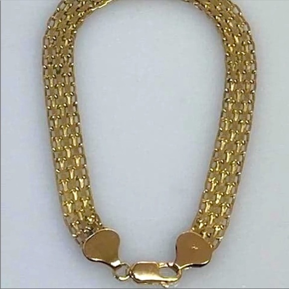 Gorgeous 14K Gold Bracelet - Picture 2 of 8